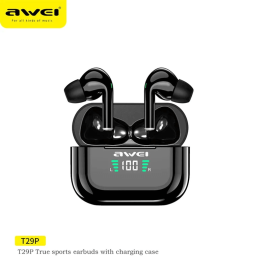 Awei T29P Bluetooth Digital Display Ture Wireless Earbuds
