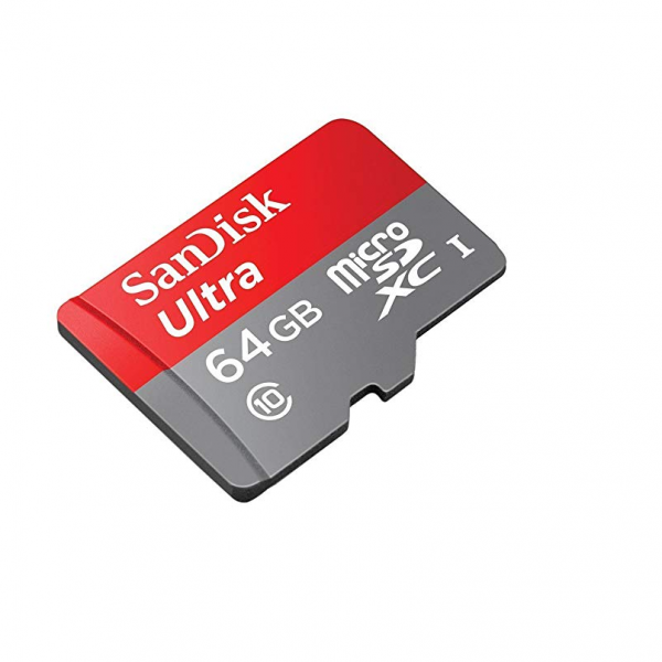 High Speed 100MB/S SanDisk 64GB MicroSDXC  Product ID 107091A