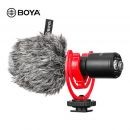 Boya MM1 Plus Super-Cardioid Shotgun Microphone For Vlogging, Live Streaming, Audio Recording  Product ID 1010431