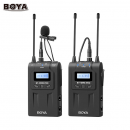 Boya BY-WM8 Pro-K1 UHF Dual Channel Wireless Microphone System  Product ID 1010476