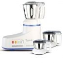 Panasonic AC MX-AC310 550-Watt Super Mixer Grinder With 3 Jars (White)  Product ID 1011901