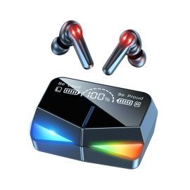 M28 TWS Wireless Noise Canceling Gaming Sports Earphone