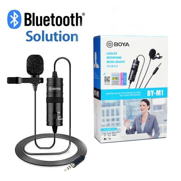 BOYA M1 Bluetooth Solution Combo Kit  1 Review Product ID 1010658