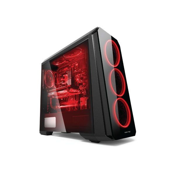 Value-Top VT-760R ATX Crystal Tempered Glass Full Tower ATX Casing  Product ID 1008135