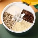 Seasoning Box Container With Spoon 4 Compartment  Product ID 1015084