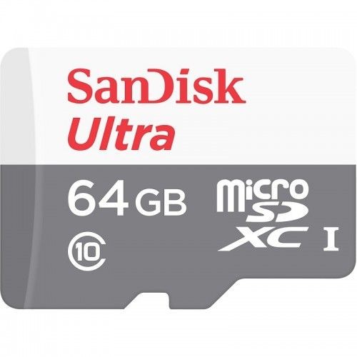 SanDisk 64 GB Ultra Micro SD Card (Class 10)  Product ID 1008414