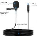 Saramonic LavMicro U3A Digital USB Type-C Lavalier Microphone With 90 Degree USB Adapter 2m  Product ID 1012060
