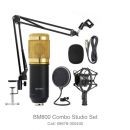 BM800 Condenser Microphone Combo Box For Studio  Product ID 1007439