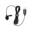 Saramonic SR-ULM10L Omnidirectional USB Lavalier Microphone (19.7' Cable)  Product ID 1011996