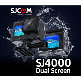 SJCAM SJ4000 Dual Screen Waterproof Action Camera