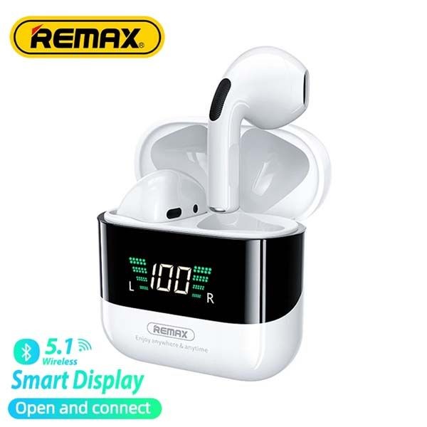 Remax TWS-10 Plus Dynamic Bluetooth Earphones With Digital Display  Product ID 1014394