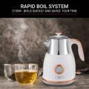 Hafele Queen - Stainless Steel Electric Kettle (1.6L, White)  Product ID 1012806
